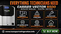 Carrier Vector 8500 Complete Operation & Service Manual (PDF)