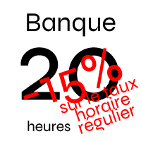 Consultation informatique  - Banque de 20 heures