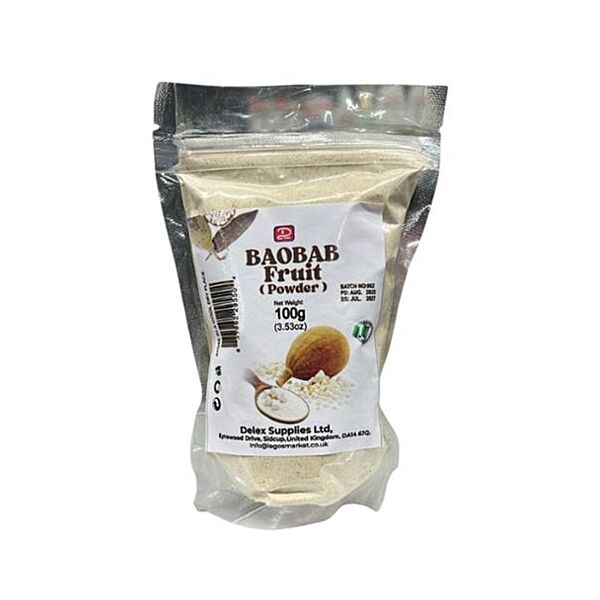24954     Baobab Fruit Powder 100g X 12