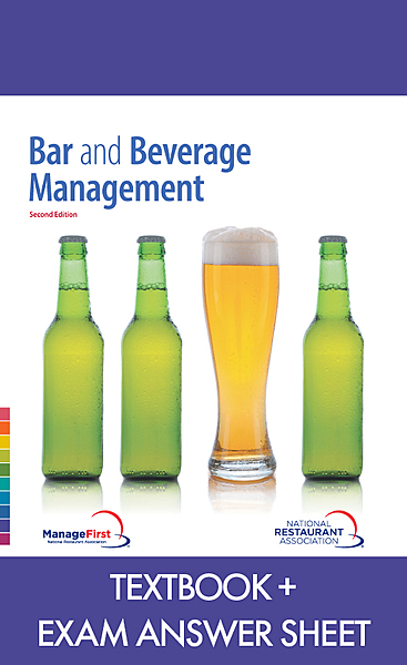Bar and Beverage Management with Answer Sheet, 2E