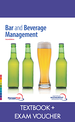 Bar and Beverage Management with Exam Voucher, 2E