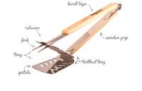 BARBEQING One Hand 5-in-1 Tool BARBEQING One Hand 5-in-1 Tool