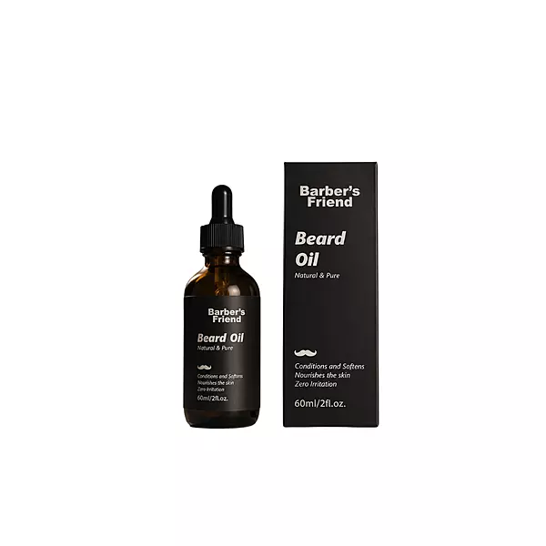 BARBER'S FRIEND BEARD OIL 60ML