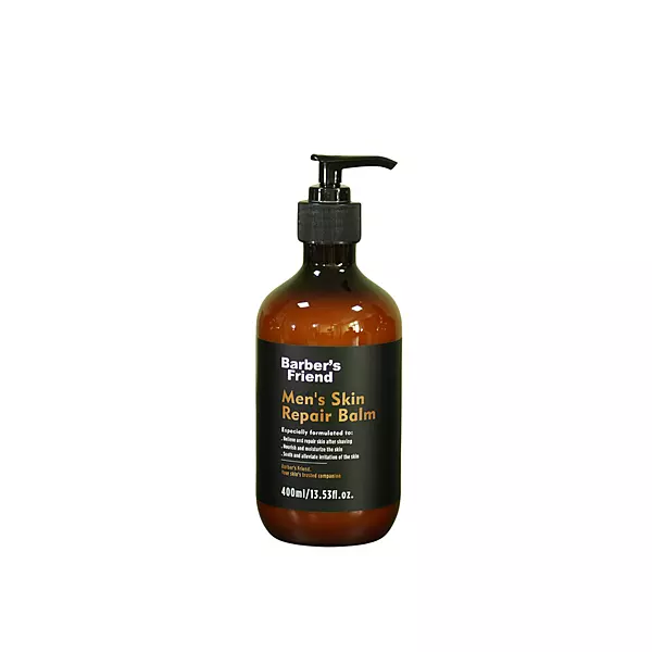 BARBER'S FRIEND MEN'S SKIN REPAIR BALM 400ML