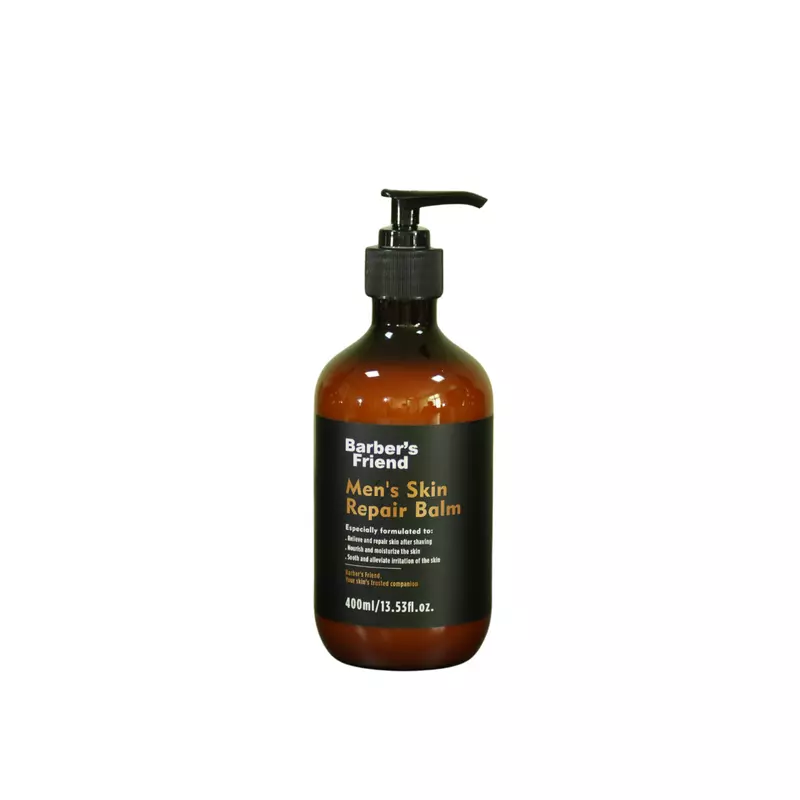 BARBER'S FRIEND MEN'S SKIN REPAIR BALM 400ML