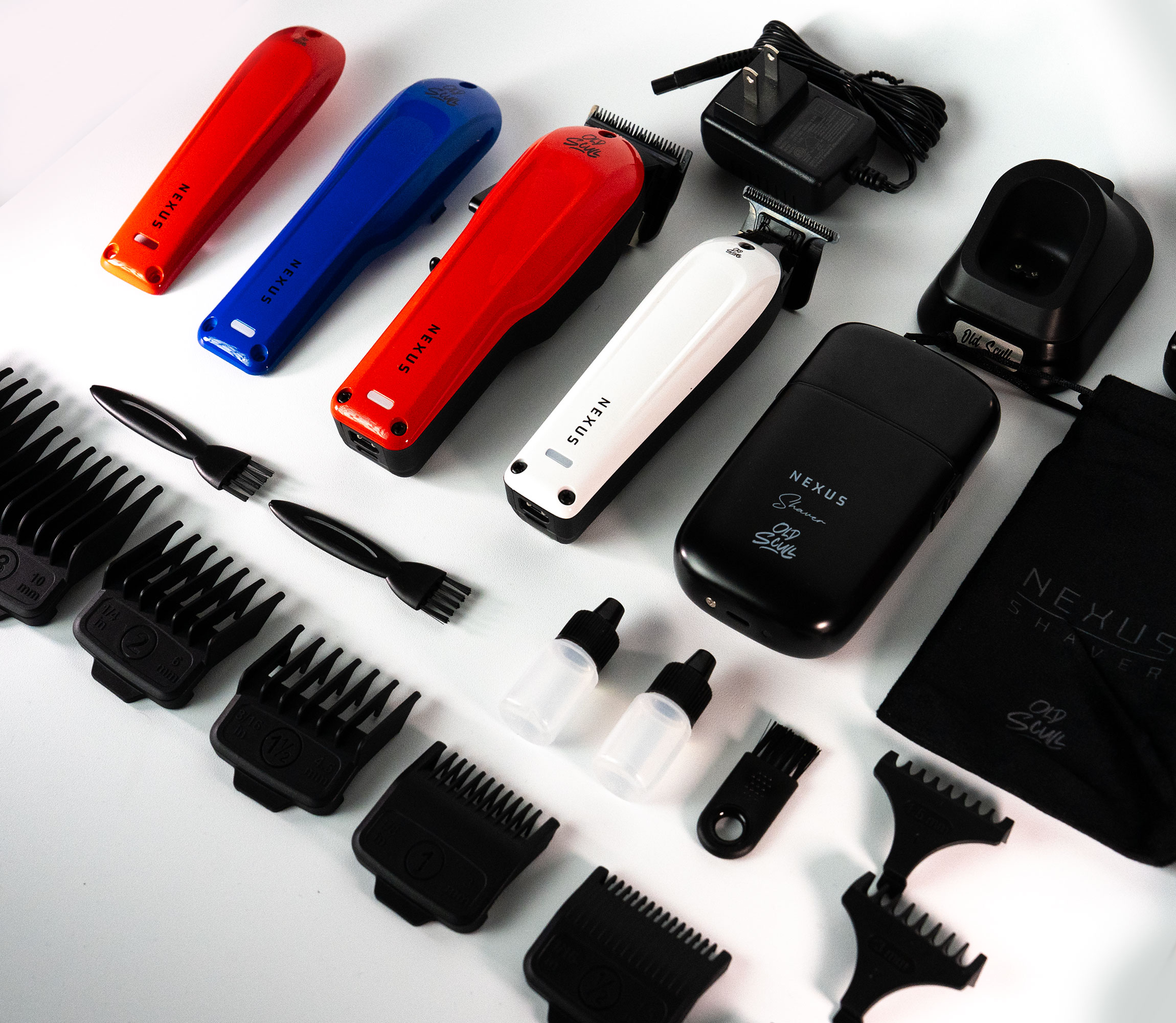 Barber Set Marca Old Scull Barber Set Marca Old Scull