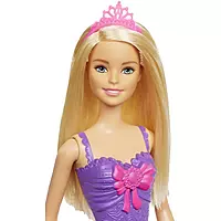Barbie Dreamtopia Princess Doll with Pink Accessories - Blonde