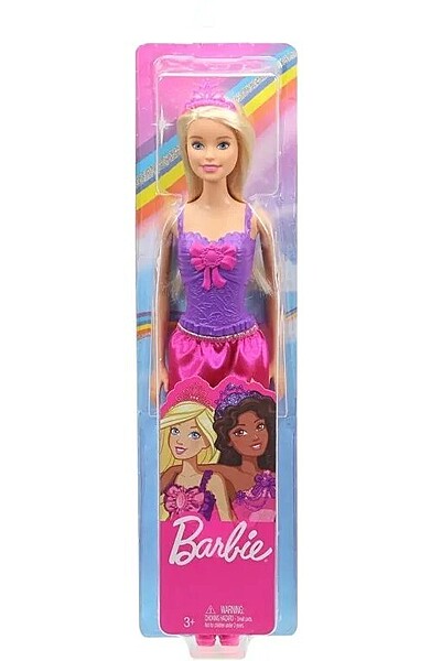 Barbie Dreamtopia Princess Doll with Pink Accessories - Blonde