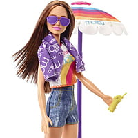 Barbie Loves The Ocean Beach Day & Doll Playset