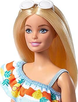Barbie Loves The Ocean Blonde Doll
