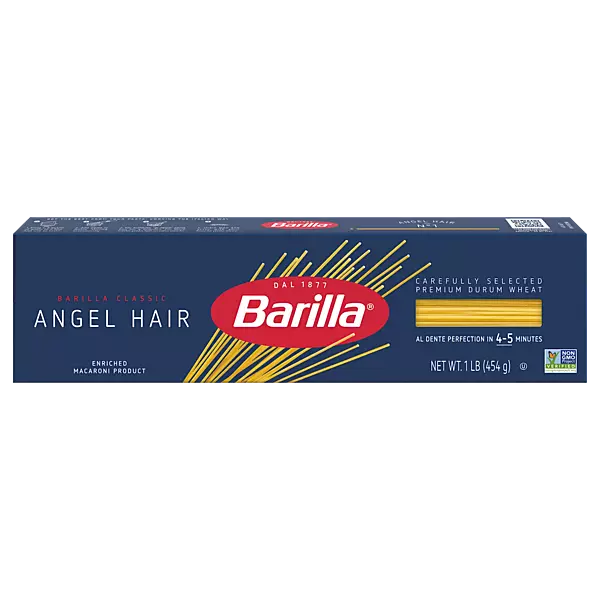 Barilla angel hair
