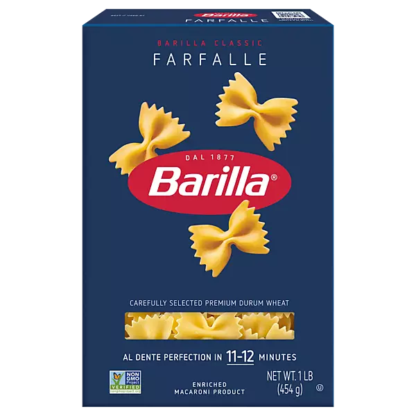 Barilla farfalle pasta