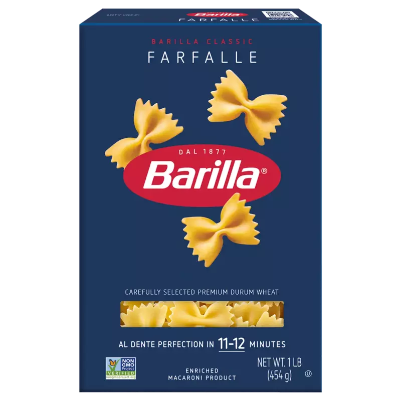 Barilla farfalle pasta
