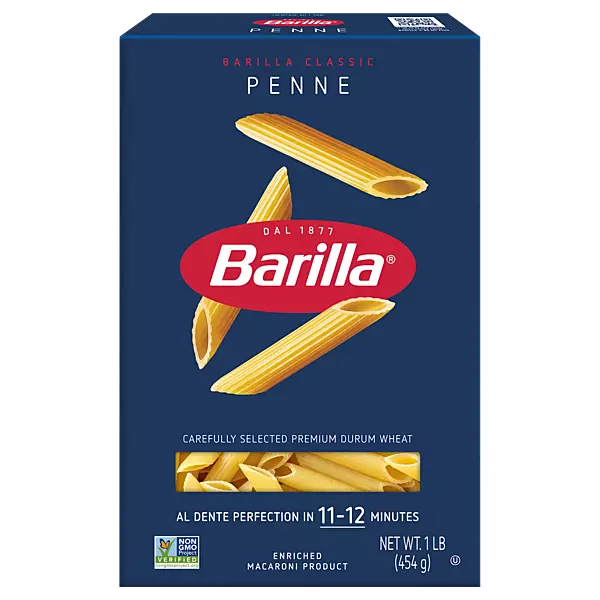 Barilla penne pasta