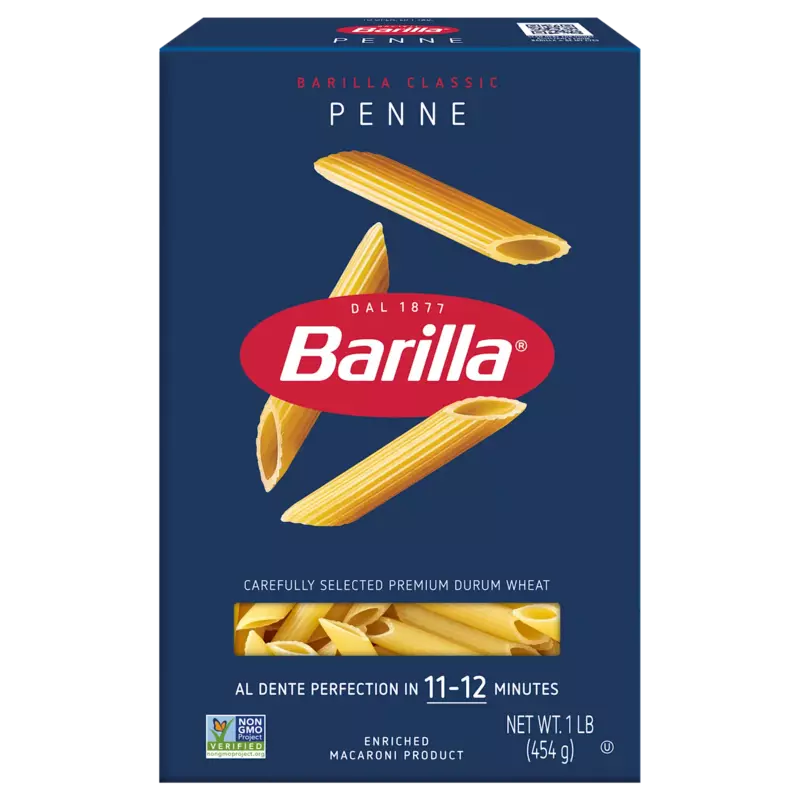 Barilla penne pasta