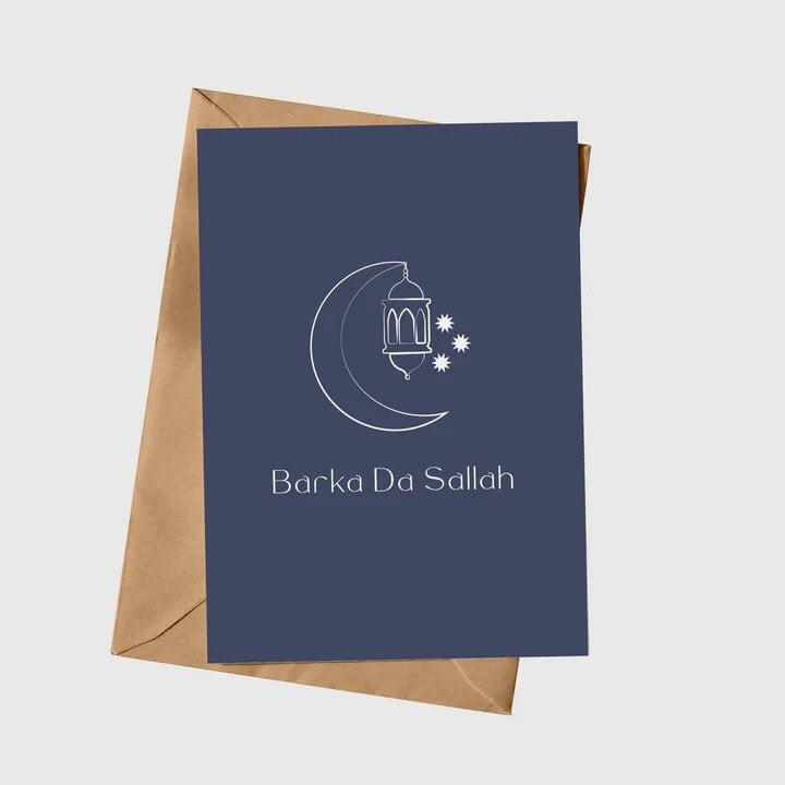 Barka Da Sallah Card