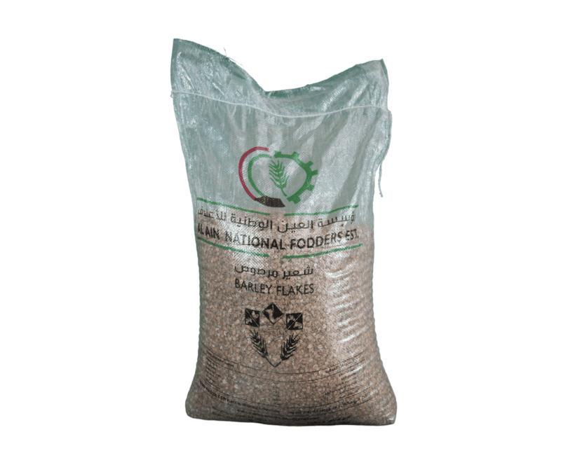 Barley Flakes 18 kg (Al Ain National Fodders)