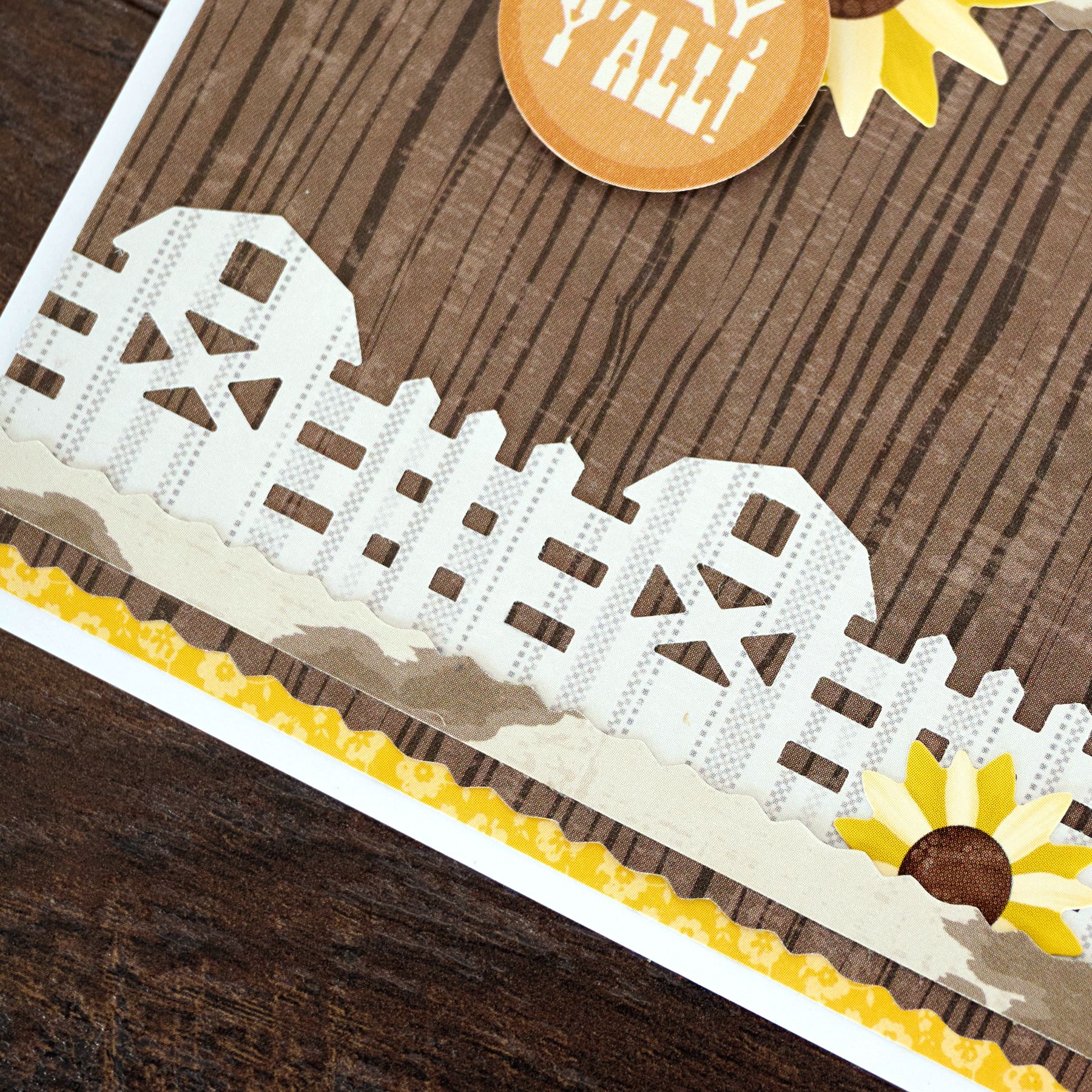 Barn & Fence Border Maker Cartridge