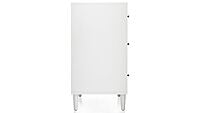 Tokyo Chest Of Drawers In White Tokyo Chest Of Drawers In White