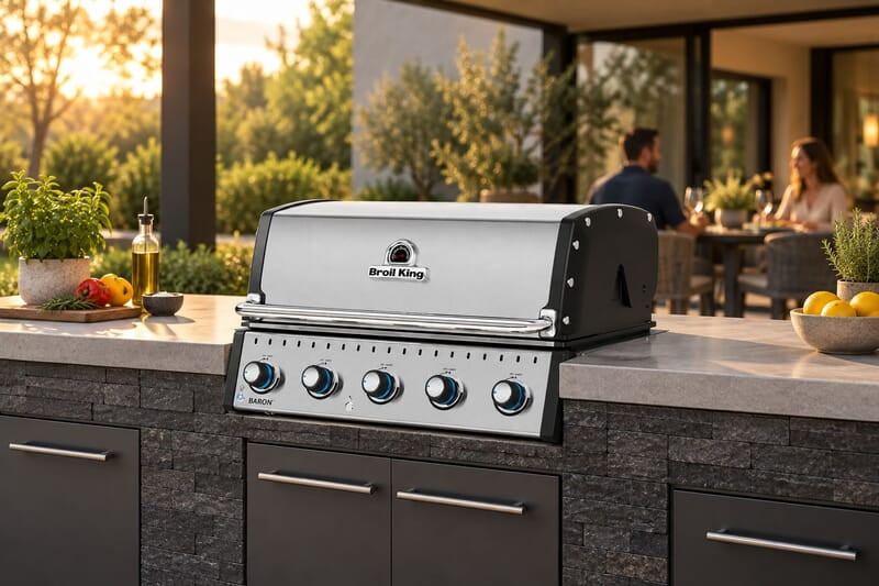 Broil King Baron S520 Built-In Grill Head