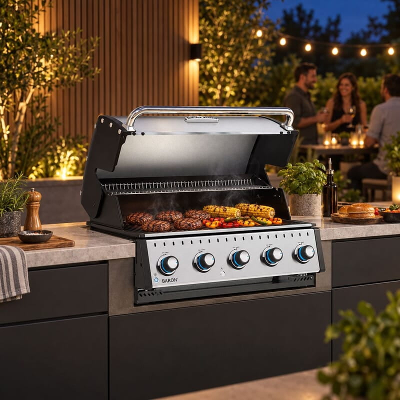 Broil King Baron S520 Built-In Grill Head