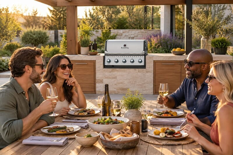Broil King Baron S520 Built-In Grill Head