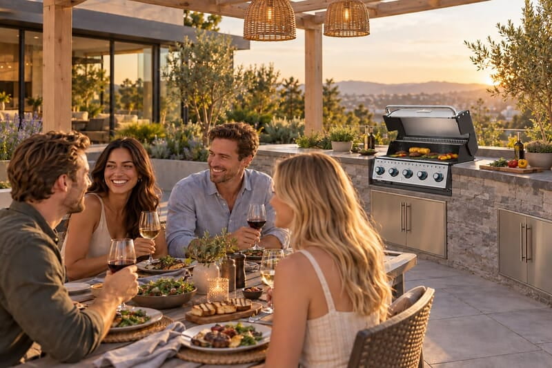 Broil King Baron S520 Built-In Grill Head