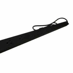 Barre d'Alimentation Purevolt 16 Prises Noir