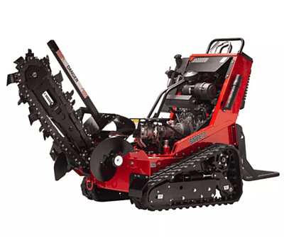 BARRETO 23RTK STAND-ON TRENCHER