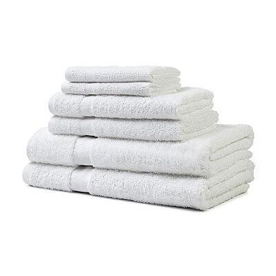 Basic hand towel 16" x 27' 3 lb. white, 1/dozen
