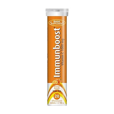 ImmunBoost Vitamic C Effervescent Tablets