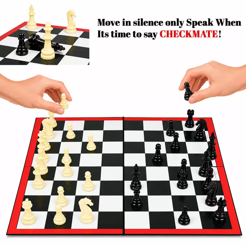 Strategy Game - New Magnetic Chess Board Set for Kids