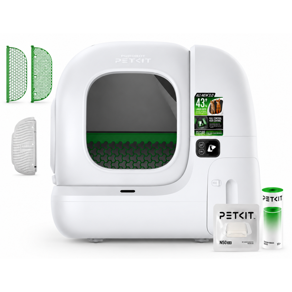 PETKIT Purobot MAX 3 Basic Self-Cleaning Automatic Cat Litter Box