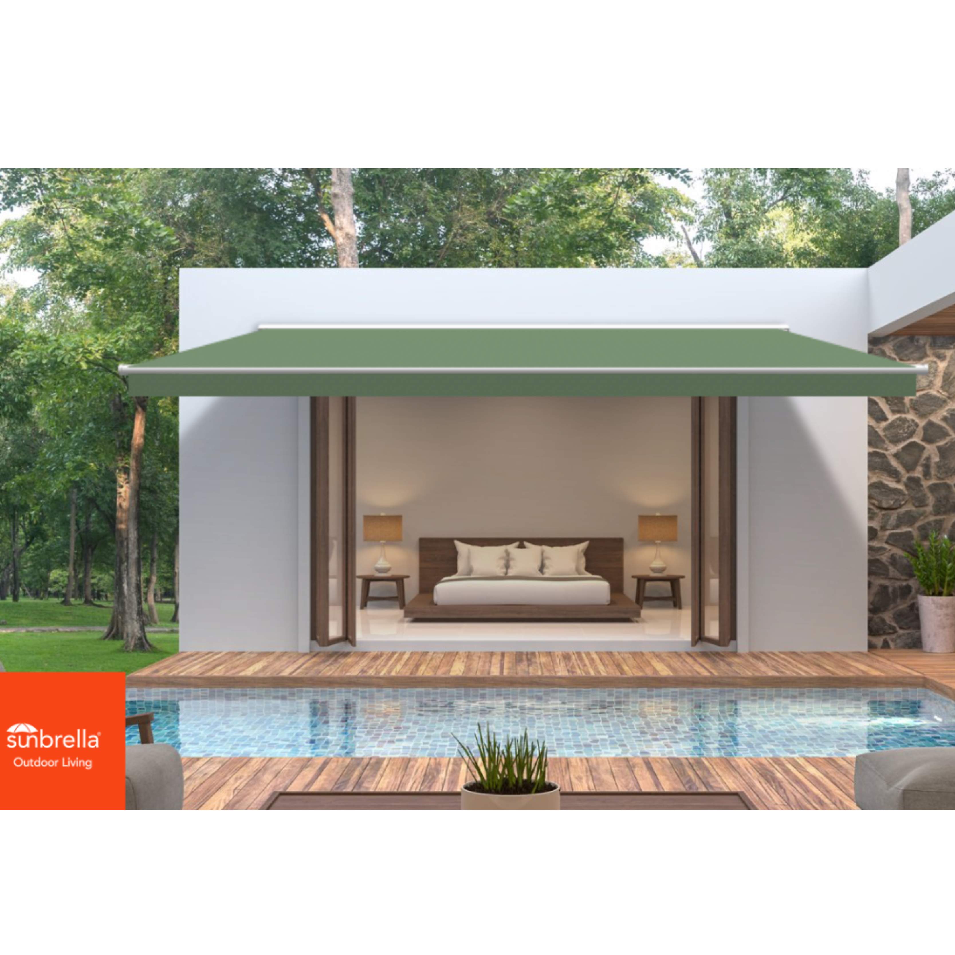 Ashford Forest Sunbrella Shade SKU 4995-0000