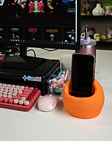 Basketball Phone Holder -3D Printed