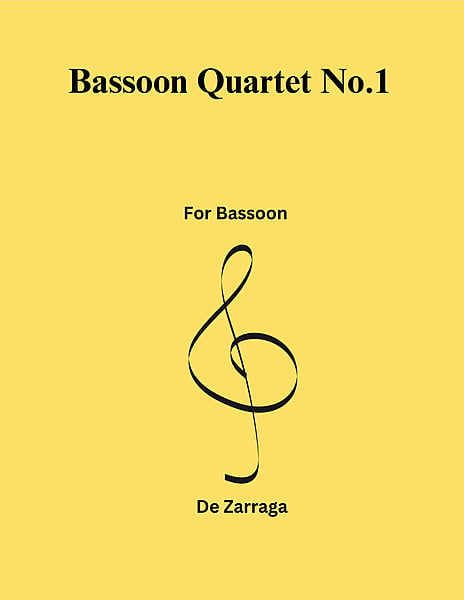 Bassoon Quartet No.1