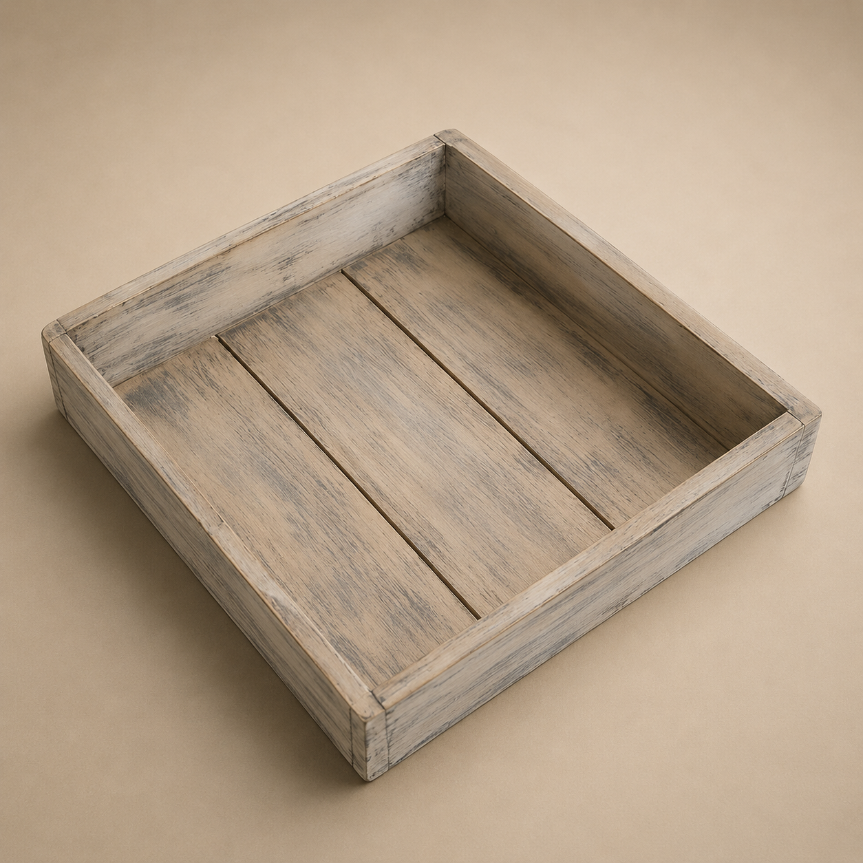 Batea de madera estilo vintage