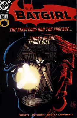 Batgirl #5 DC Comics 2000 Cassandra Cain Scott Peterson NM+ We Combine Ship