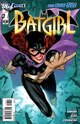 Batgirl #1 (DC Comics November 2011)