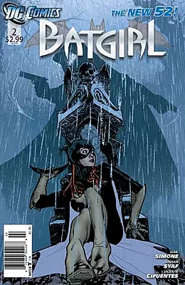Batgirl #2 vol.4 (Dec. 2011)