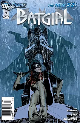 Batgirl #2 vol.4 (Dec. 2011)