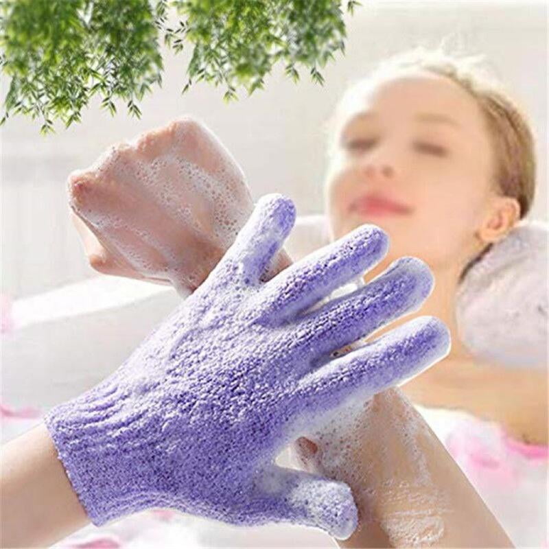 Exfoliating  Bath Gloves