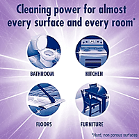 Fabuloso Multi-Use Cleaner, Lavender Scent, 169 oz. Bottle - 3/Case