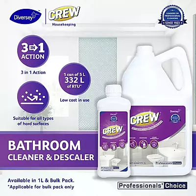 Crew Bathroom Cleaner & Descaler