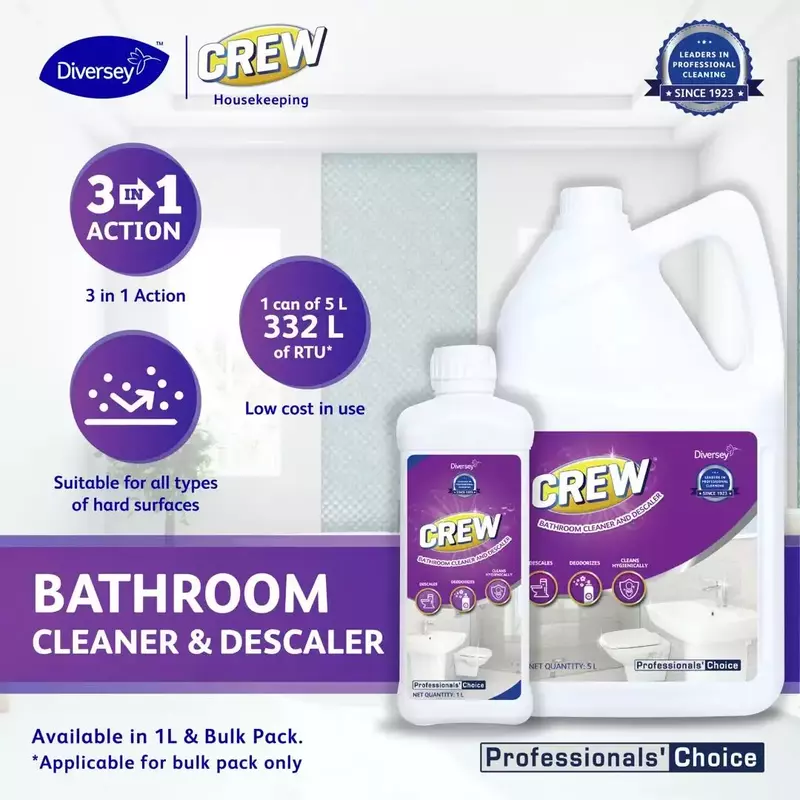 Crew Bathroom Cleaner & Descaler