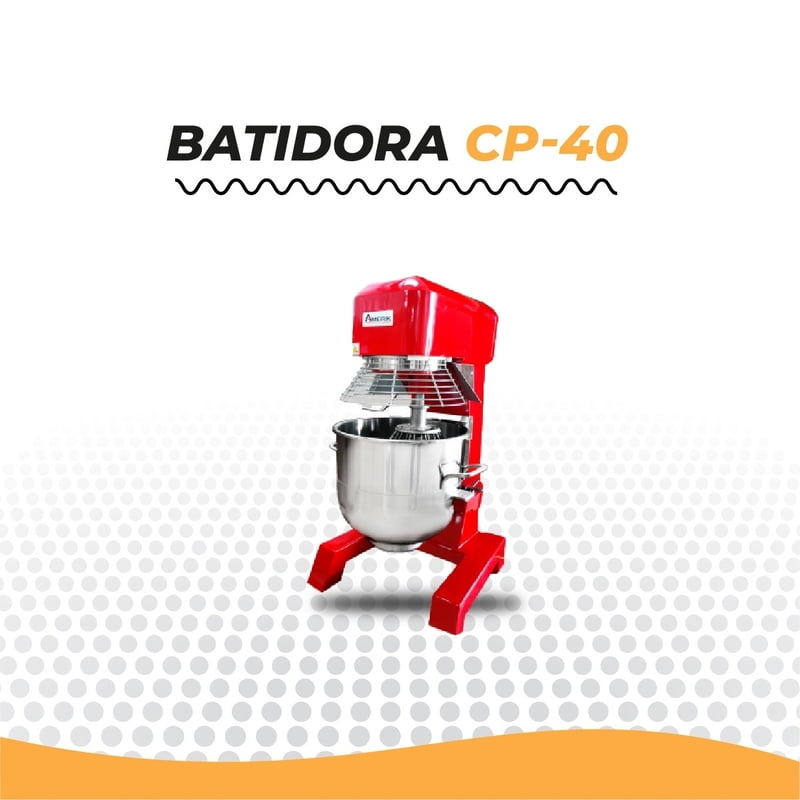 CP-40 PRO ORANGE FOOD MIXER 40LITER CP-40 PRO ORANGE FOOD MIXER 40LITER