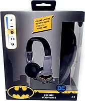 Batman Kid-Safe Headphones