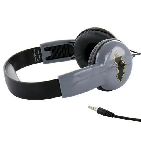 Batman Kid-Safe Headphones