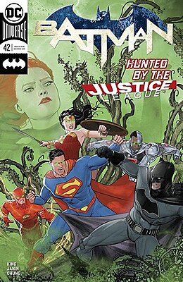 Batman #42 (DC Comics Early May 2018)