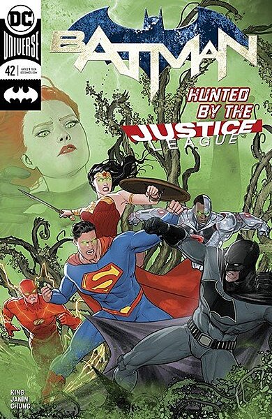 Batman #42 (DC Comics Early May 2018)